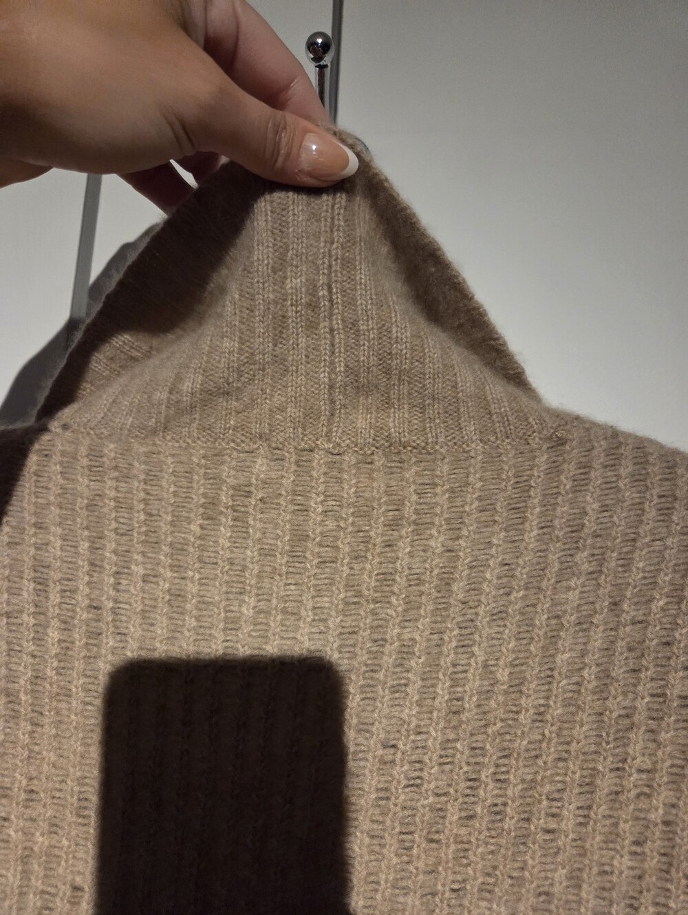 Neiman Marcus 100% Cashmere Open Front Cardigan - Picture 8 of 9